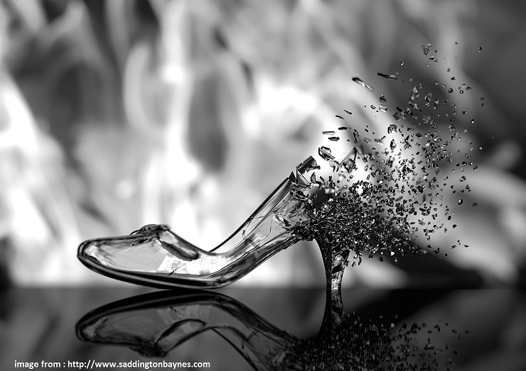 Bukan Cinderella