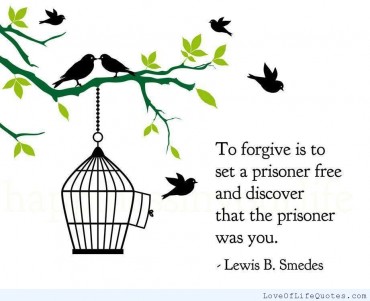 To Forgive Is To Set Ourselves Free